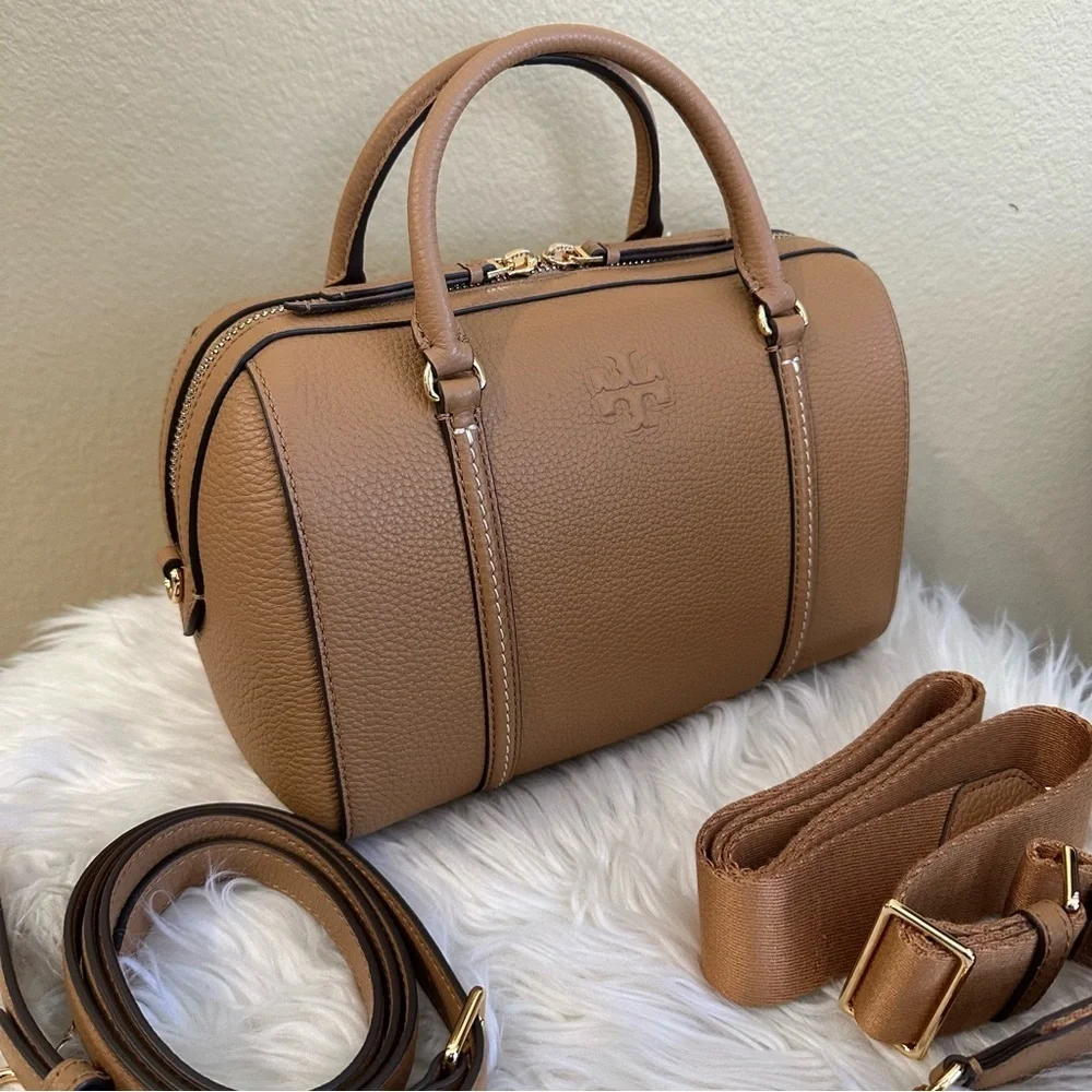Tory Burch Leather Thea Satchel bag